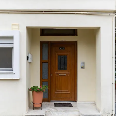 Apartmán With Private Parking And Heating Near Olympus Trails Litochoro