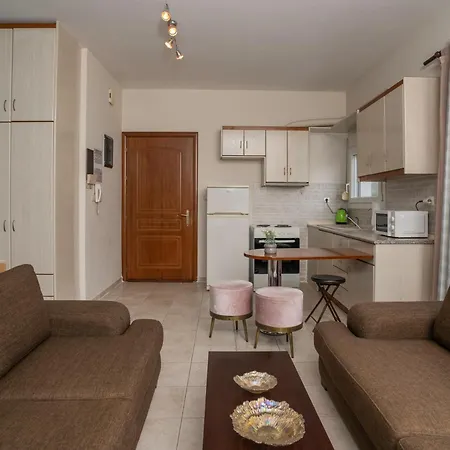 Apartament With Private Parking And Heating Near Olympus Trails Litochoro