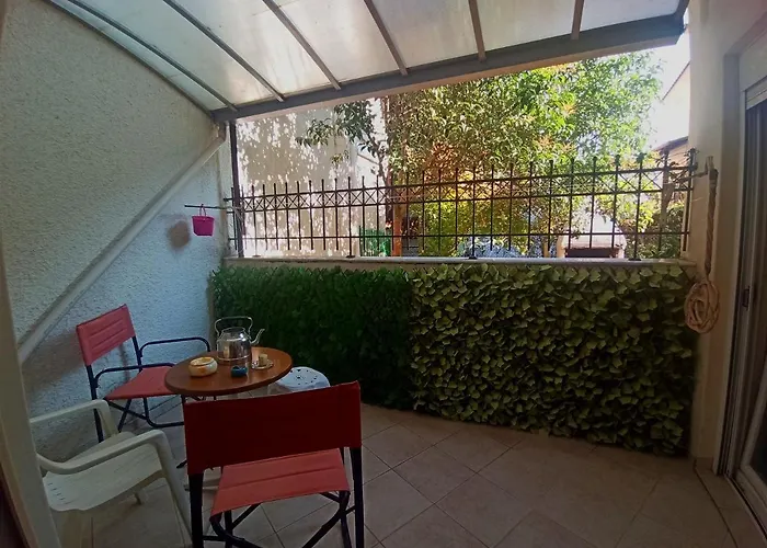 With Private Parking And Heating Near Olympus Trails * Litochoro