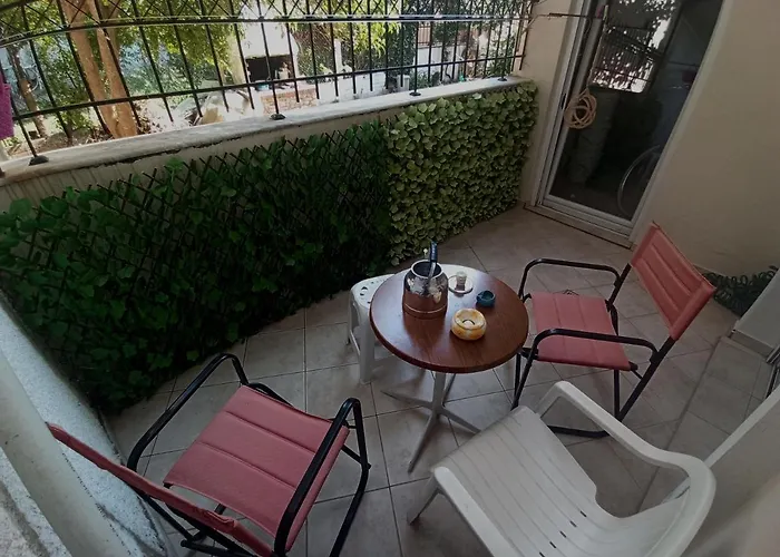 Apartment With Private Parking And Heating Near Olympus Trails Litochoro