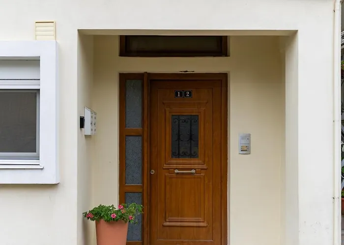 Apartment With Private Parking And Heating Near Olympus Trails Litochoro