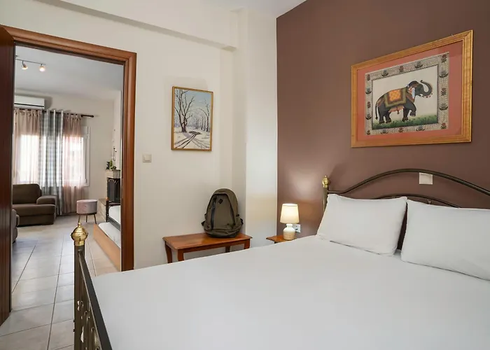 With Private Parking And Heating Near Olympus Trails Apartment Litochoro